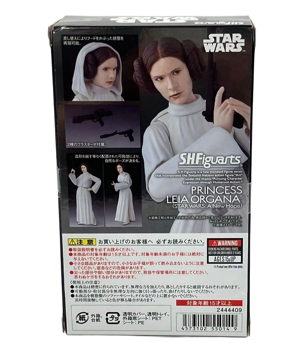 スターウォーズ S.H.Figuarts フィギュア プリンセス レイア オーガナ バンダイ