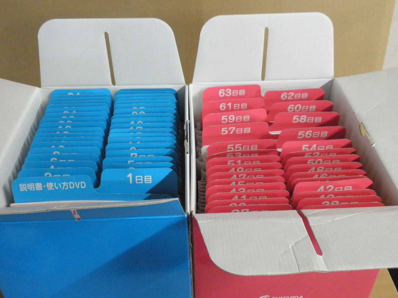 ドッツセット 1日〜35日 & 36日〜63日七田式 七田式 ドッツセット［1日目～35日目/36日目～63日目］※DVD未