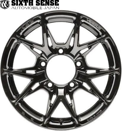 M s JB74 ジムニーシエラ RAYS VERSUS 16インチ ホイール 4本 1台分 オリジナル SNJ スパッタリング シックスセンス レイズ ベルサス セット パーツ 部品 74ジムニー JB74W VV21SX-1660-SNJ