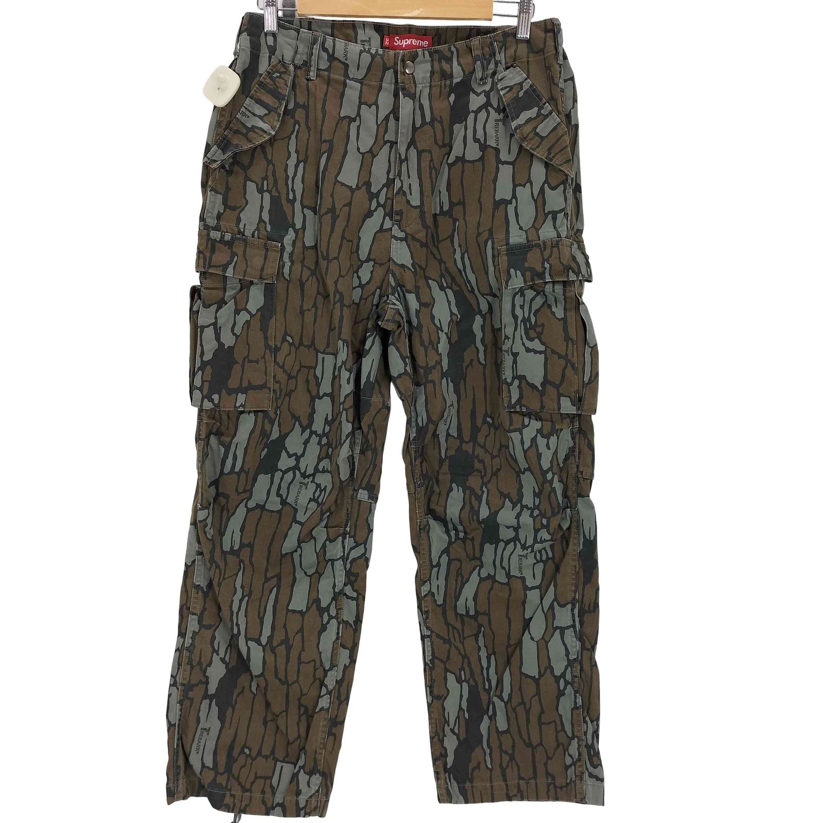Supreme 25SS Cargo Pant Oak Trebark Camo