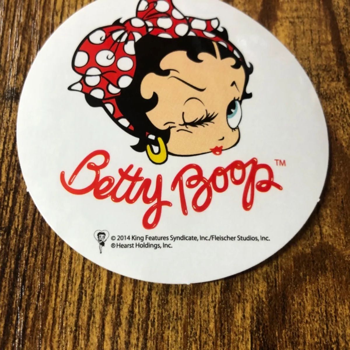 ステッカー】3枚セット D Betty Boop ベティちゃん ベティ ブープ