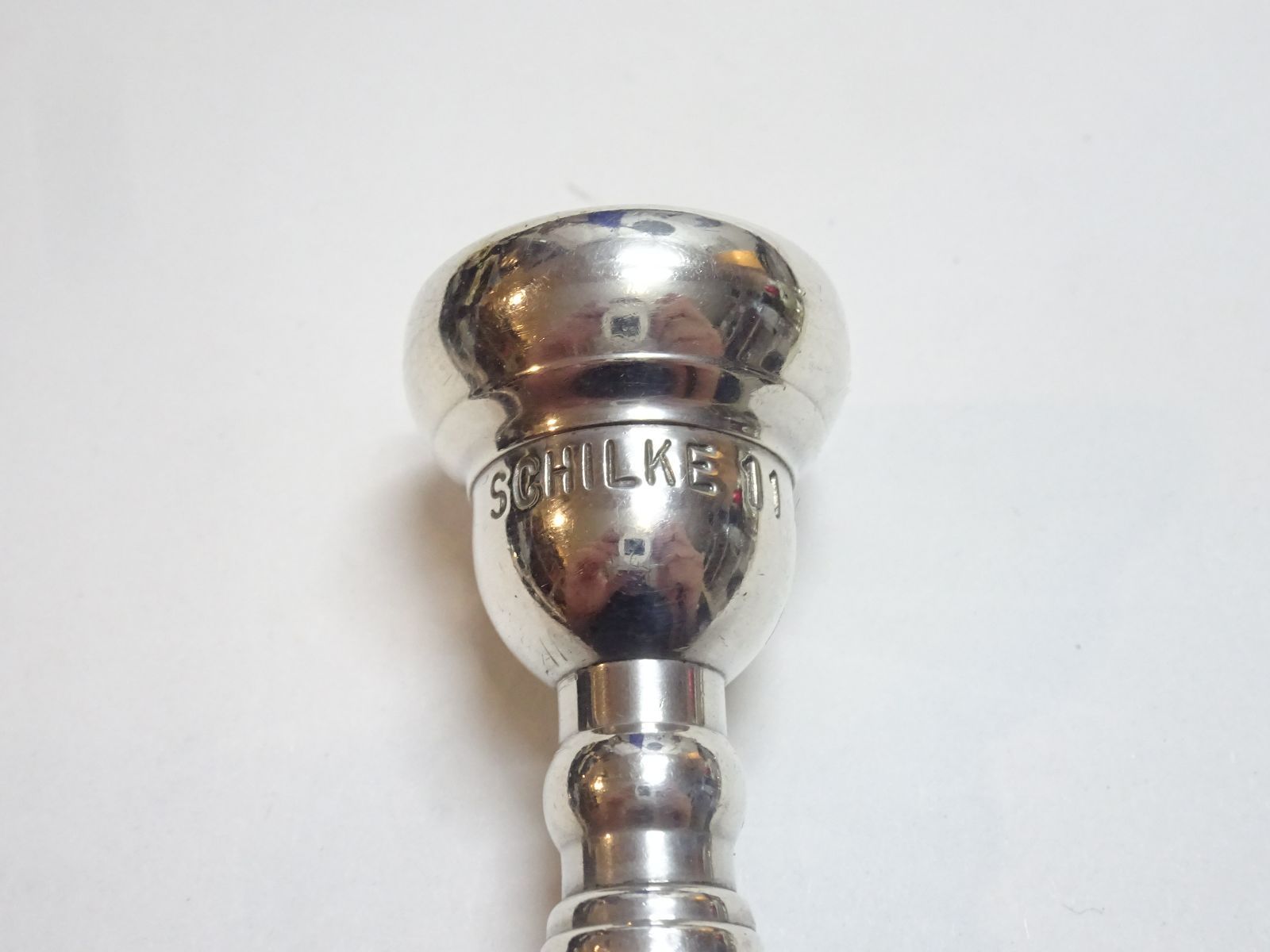 SCHILKE シルキー トランペット用マウスピース 11 SP【西巣鴨】【】 シルキー11 トランペットマウスピース