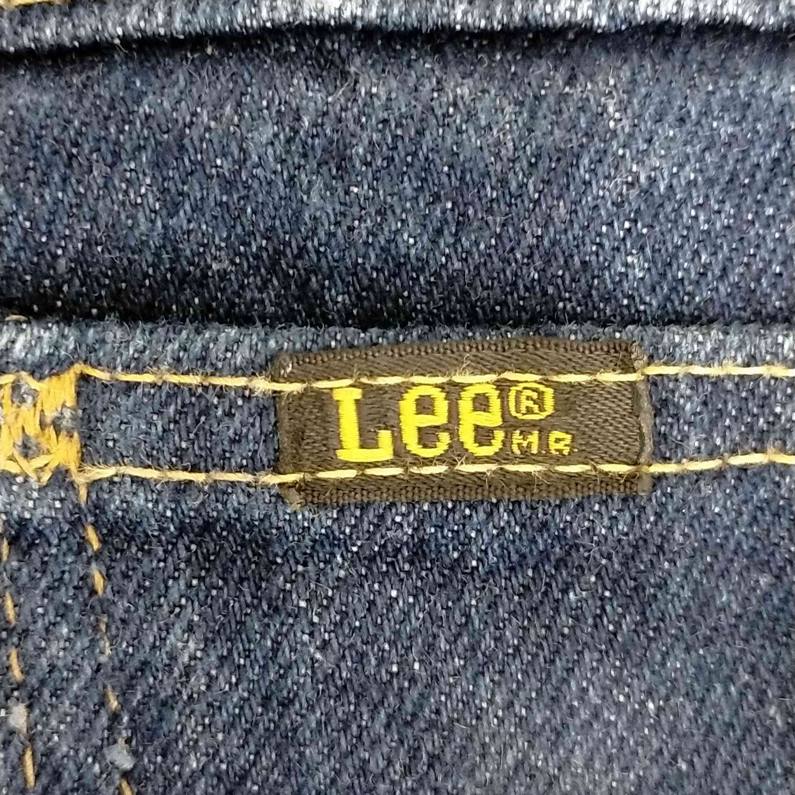 リー Lee 80s USA製 200-0147 YKKジップ ユニオンチケット ジップ 