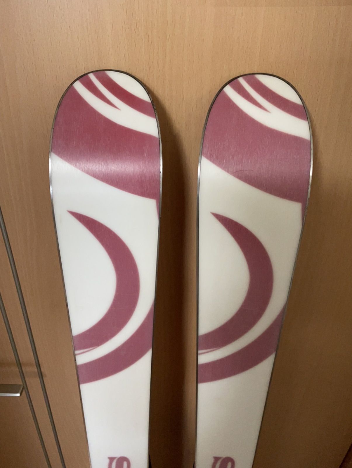 ジュニアスキー セット Strictlyスキー板140cm、FULL TILTブーツ