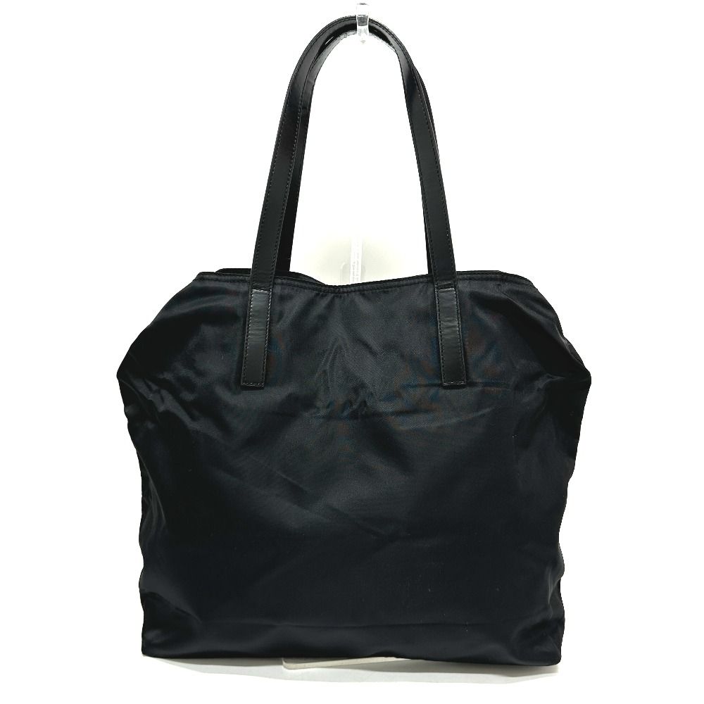 PRADA プラダ トートバッグ 三角プレート ナイロン ブラック