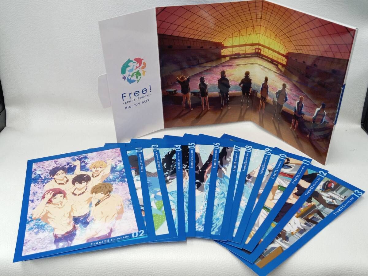 Free!-Eternal Summer- Blu-ray BOX(Blu-ray Disc)
