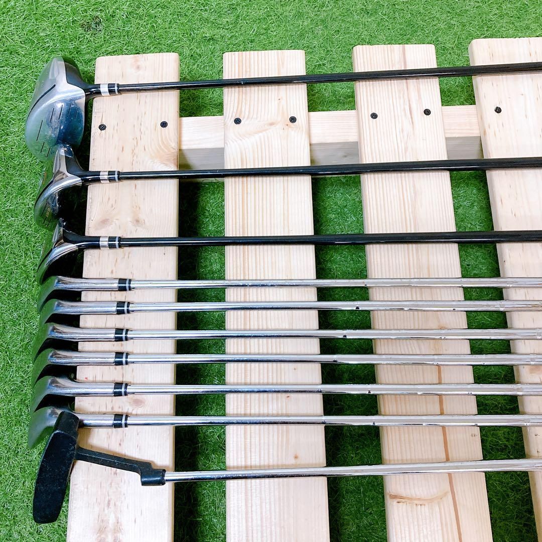 M1.レフティー 初心者オススメ ゴルフクラブ 左利きセット メンズ