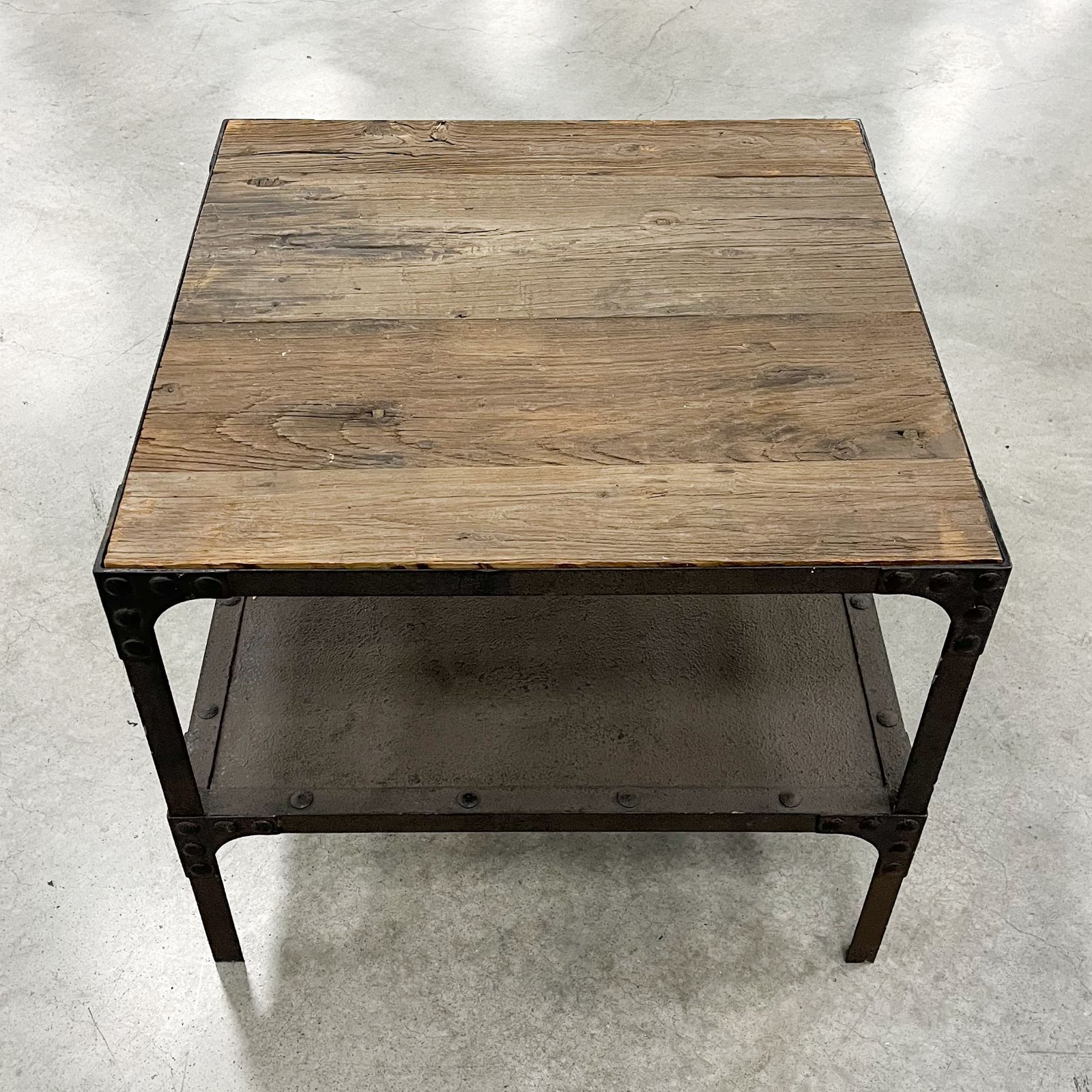 Vintage Industrial Low Table ビンテージ インダストリアル ロー