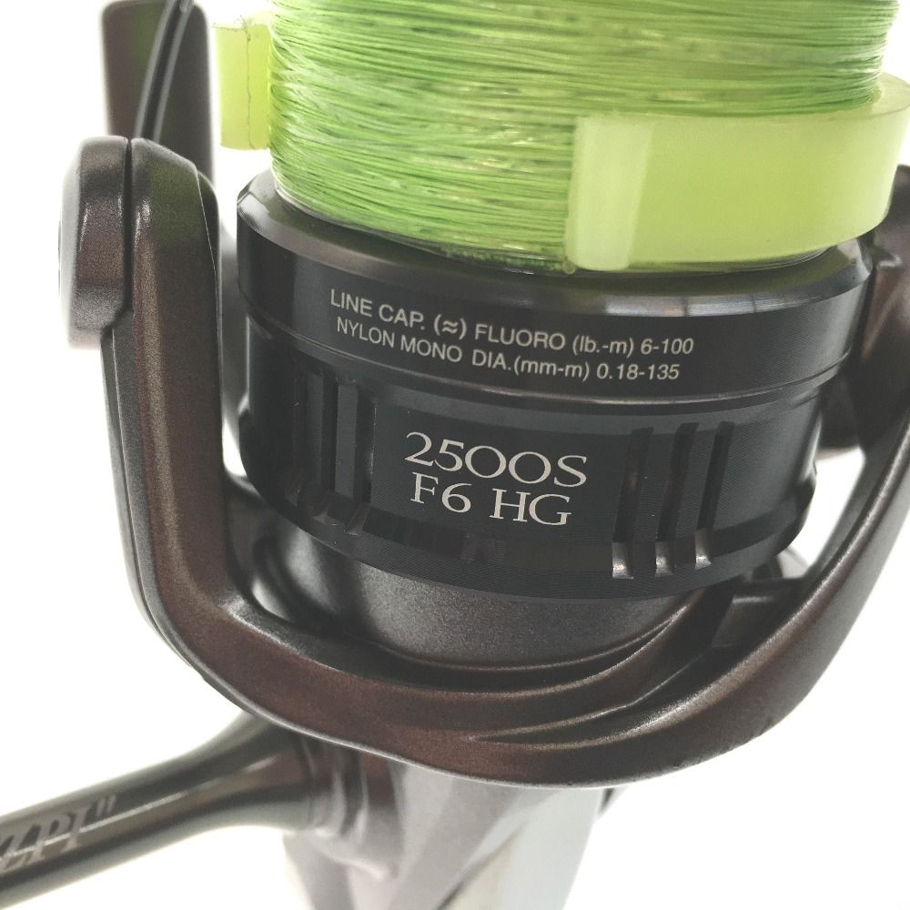 △△SHIMANO シマノ スピニングリール 17コンプレックスCI4+ 2500S F6