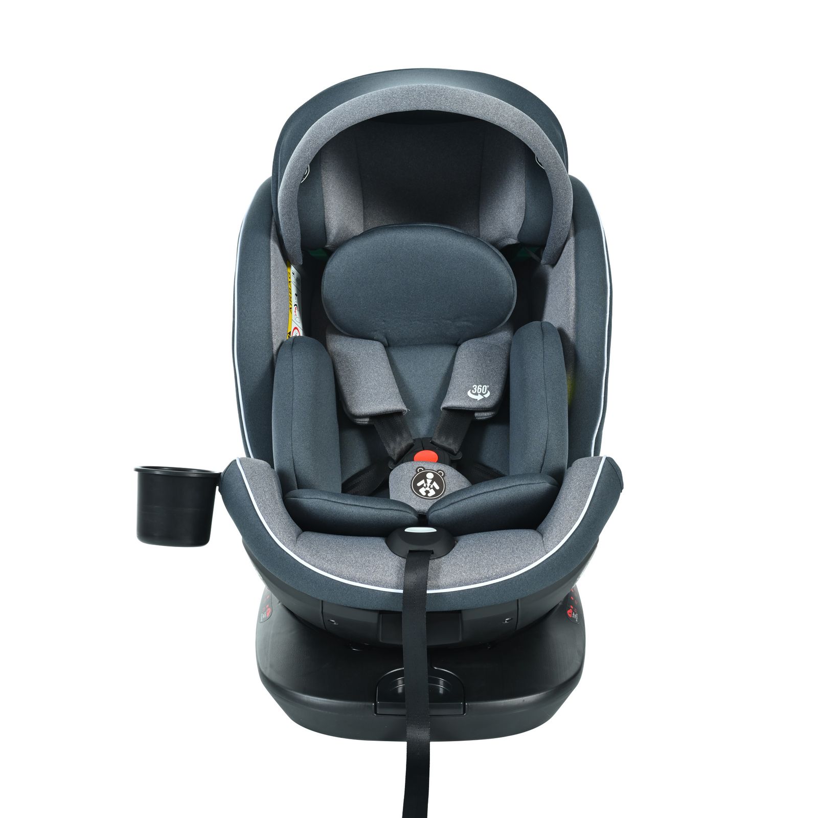 Combi 回転式ベビーシート グレー Combi クルムーブスマートISOFIX回転