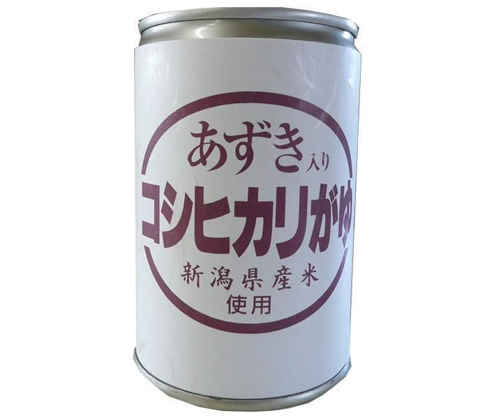 ヒカリ食品 あずき入り コシヒカリがゆ 280g缶×24個入× 2ケース ｜
