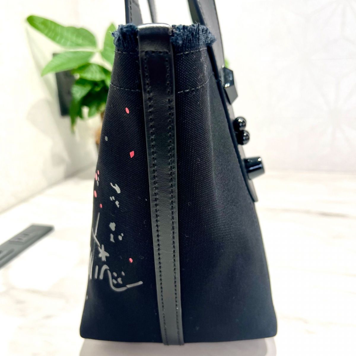 【新品同様】クリスチャンルブタン フランジバス スモール 2WAY トートバッグ Christian Louboutin(クリスチャンルブタン) FLAMENCABA