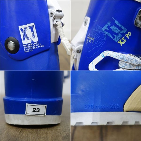 ラング LANGE XT90 23cm 276mm ウォークモード ハイク 兼用靴