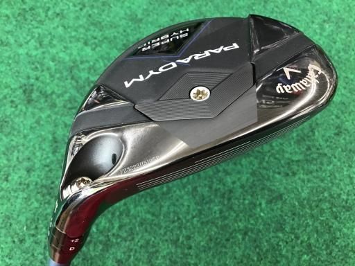 キャロウェイ PARADYM SUPER HYBRID 21° ユーティリティ UT VENTUS TR 5 for CW PARADYM UT フレックスR メンズ 男性用 右利き 右用 Cランク ゴルフクラブ