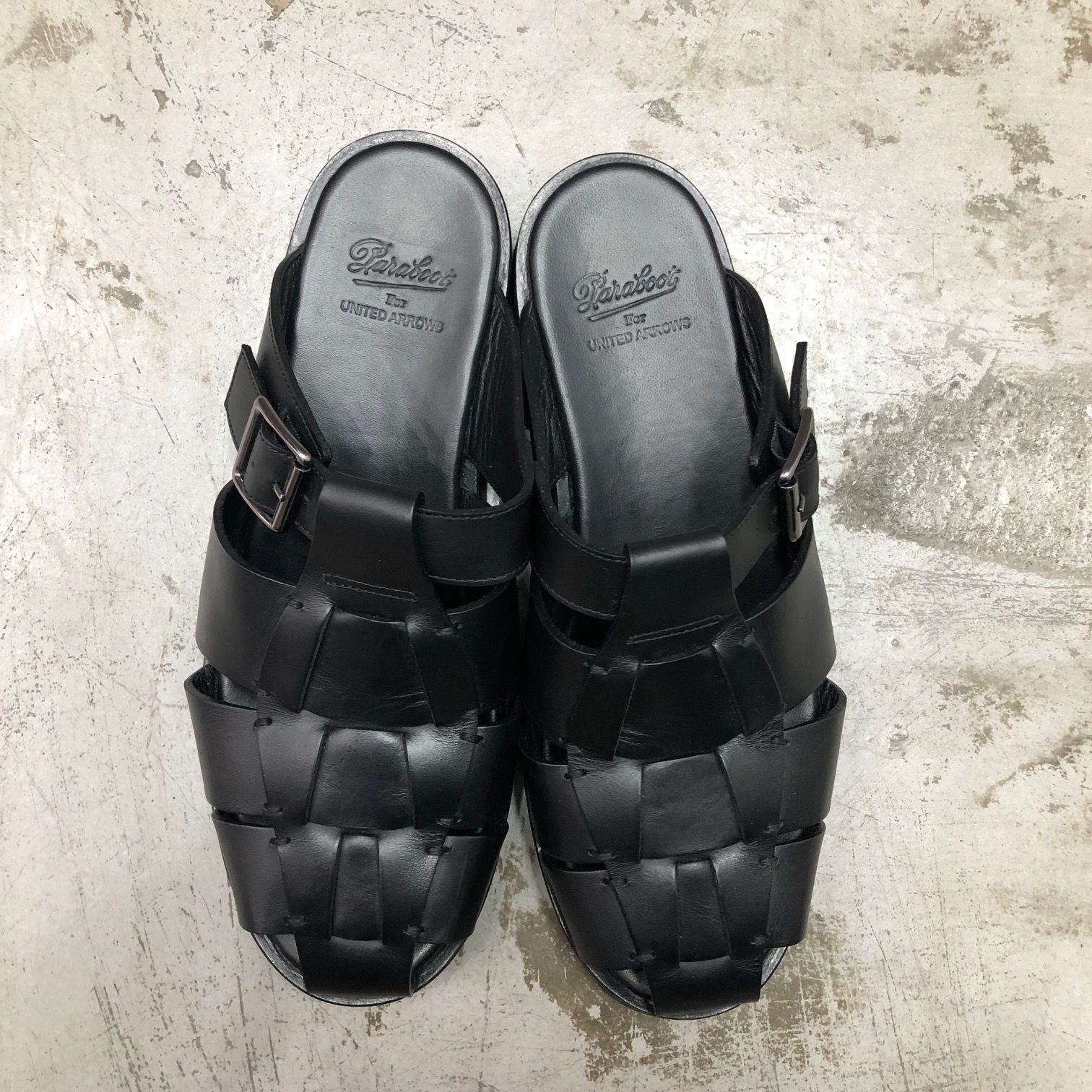 Paraboot UNITED ARROWS Pacific パラブーツ ユナイテッドアローズ別注