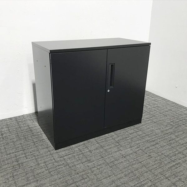 両開き書庫 エディア ブラックタイプ コクヨ