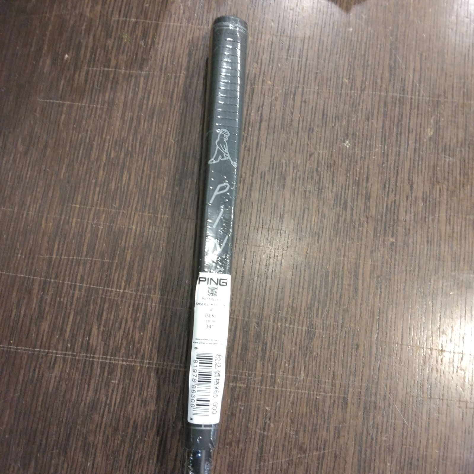 Pt【新品未使用品】ピン PING PLD ミルド パター ANSER メンズ 34 