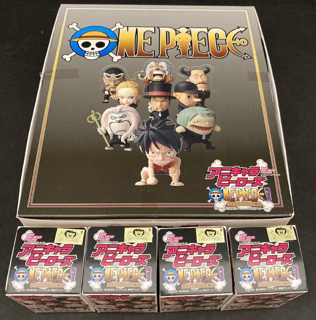 靴下 プレックス|サンエス アニキャラヒーローズ|ワンピース5 エニエス ロビー編 ノーマル24種セット