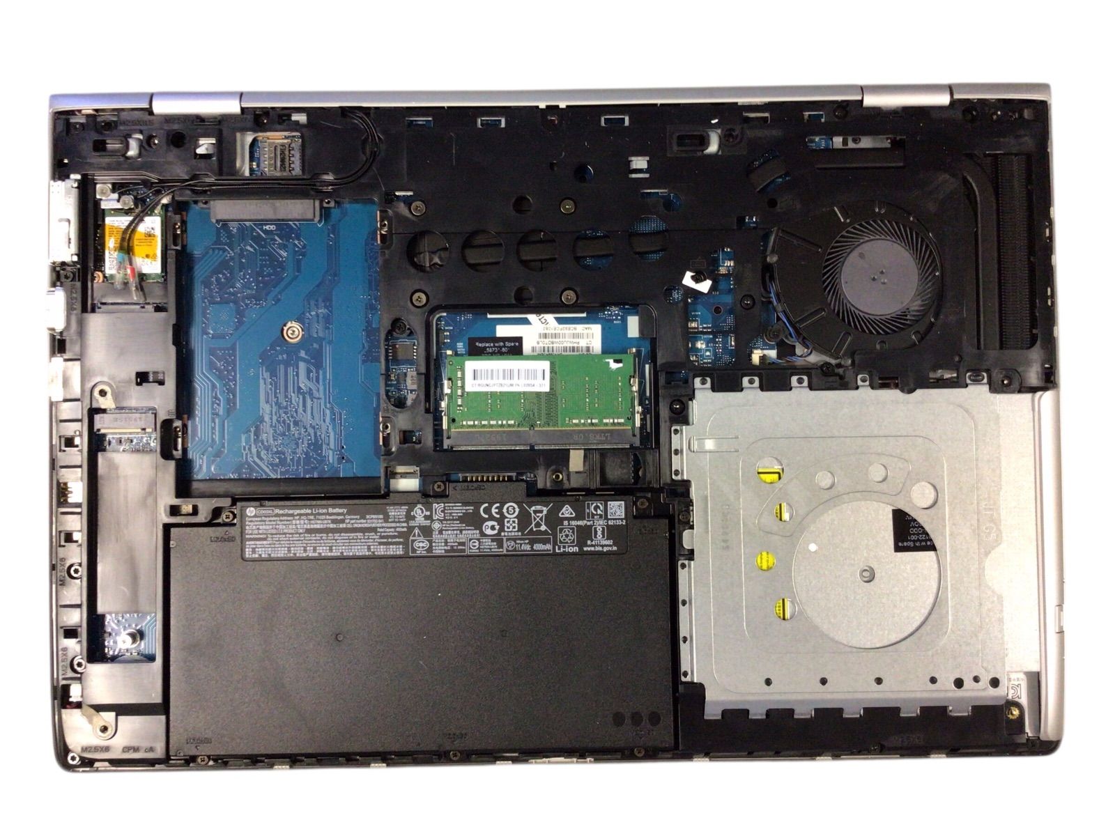 npc327【ジャンク】HP ProBook 650 G5 HSN-I27C◇i5 8th/4GB◇通電可