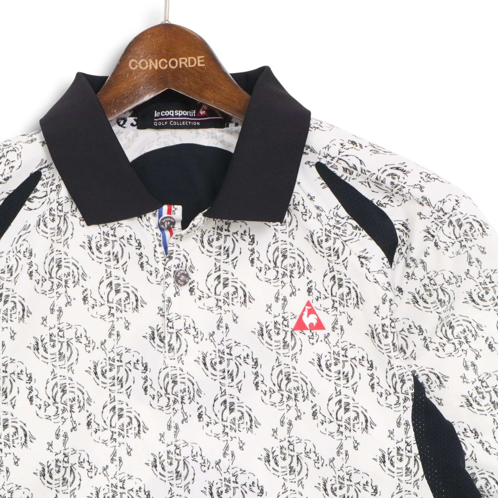 le coq sportif GOLF ルコック スポルティフ ゴルフ 春夏 ロゴ