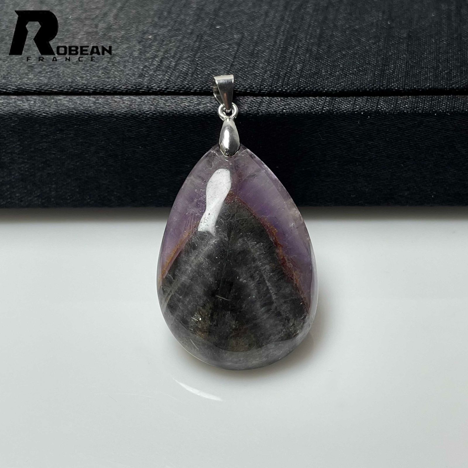 K18】高級稀少天然石 オーラライト23 ペンダント K18高級稀少天然石