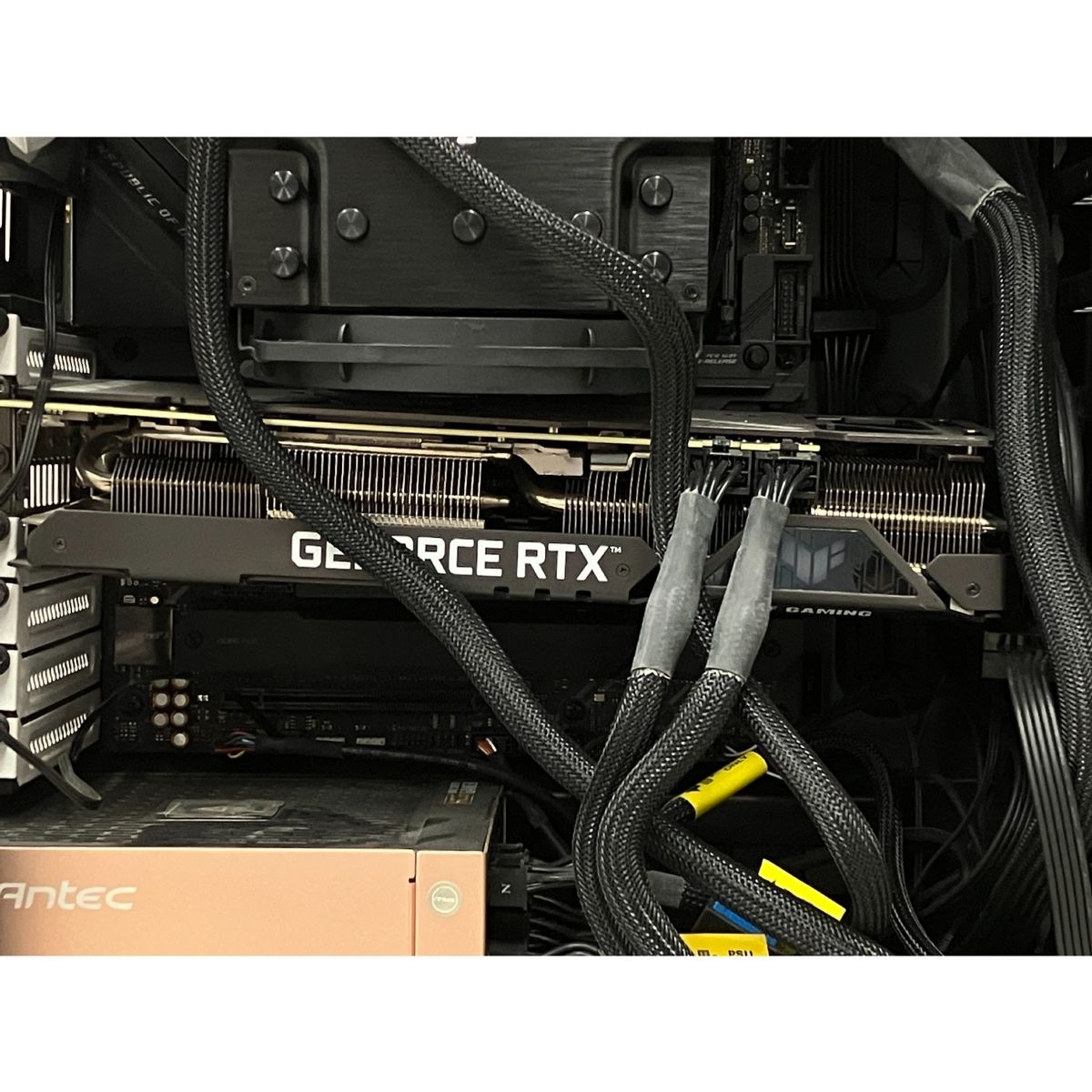 自作 PC デスクトップ パソコン i7-12700K 32GB SSD 525GB 500GB
