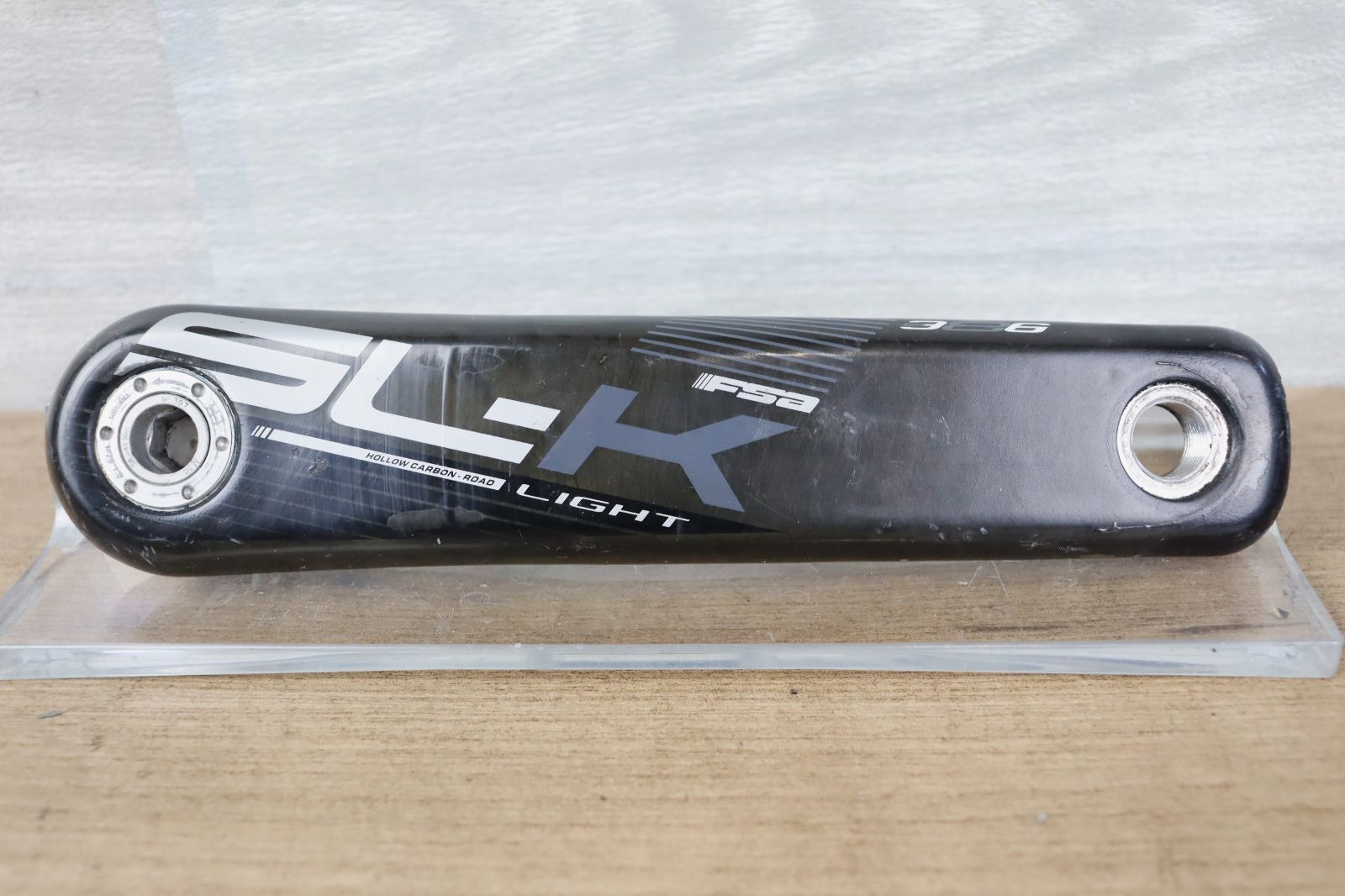 FD9 FSA SL-K LIGHT 172.5mm 50-34T 10S/11S対応 BB386EVO