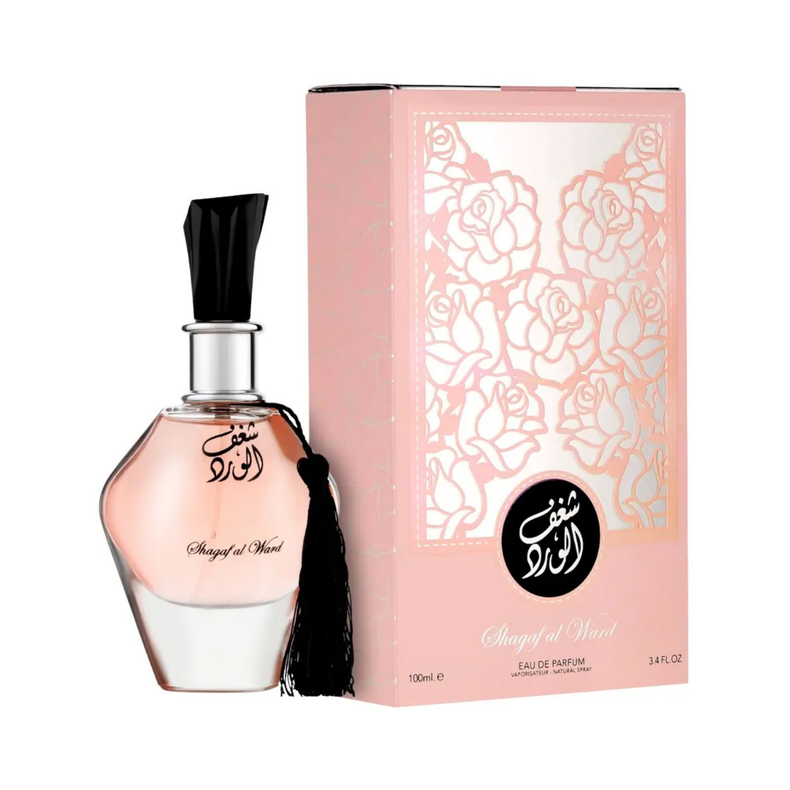 Al Wataniah Shagaf Al Ward EDP オードパルファム 100ml レディース 香水 フレグランス