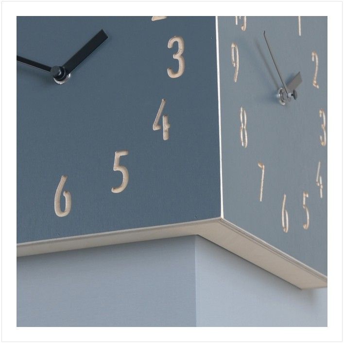 コーナー時計(Big)ヘリテージブルー／ConerBigHeritageBlue - メルカリ