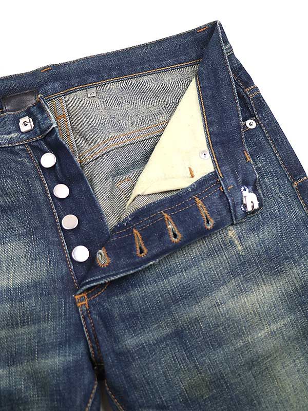 あ*あ様 2006AW ダストウォッシュデニム ディオールオム DiorHomm diorhomm あ*あ様 2006AW ダストウォッシュデニム ディオールオム