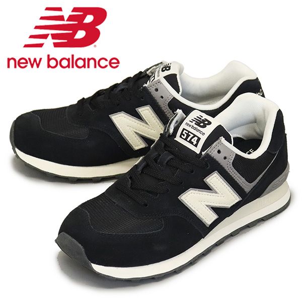 new balance (ニューバランス) U574 LL2 スニーカー BLACK NB836 Dワイズ 28.5cm