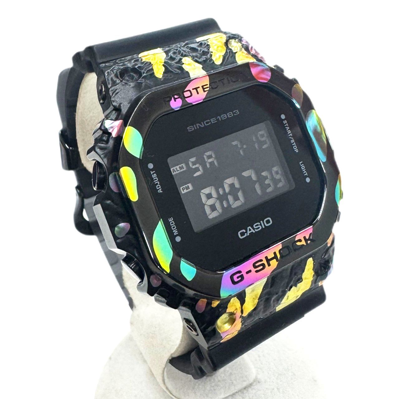 CASIO G-SHOCK カシオ ジーショック 40周年限定モデル アド