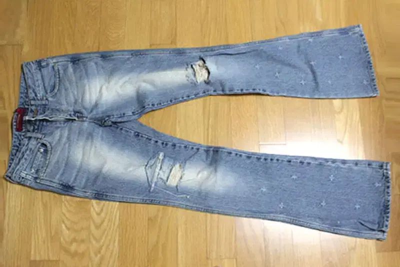 デニム 25 サイズ ビンテージジーンズ デニムパンツ デニムジーンズ ブーツカットジーンズ