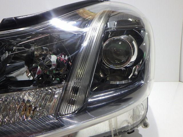 200クラウン アスリート 左ヘッドライト HIDユニット 前期 後期 30-341 B GRS201 204 81185-30C62 コーティング 250920079 FFCRYSTALESIA_COM