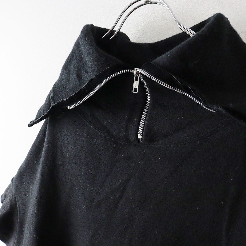 2022AW ヨウジヤマモト REGULATION YOHJI YAMAMOTO LIY/C FLEECE R 
