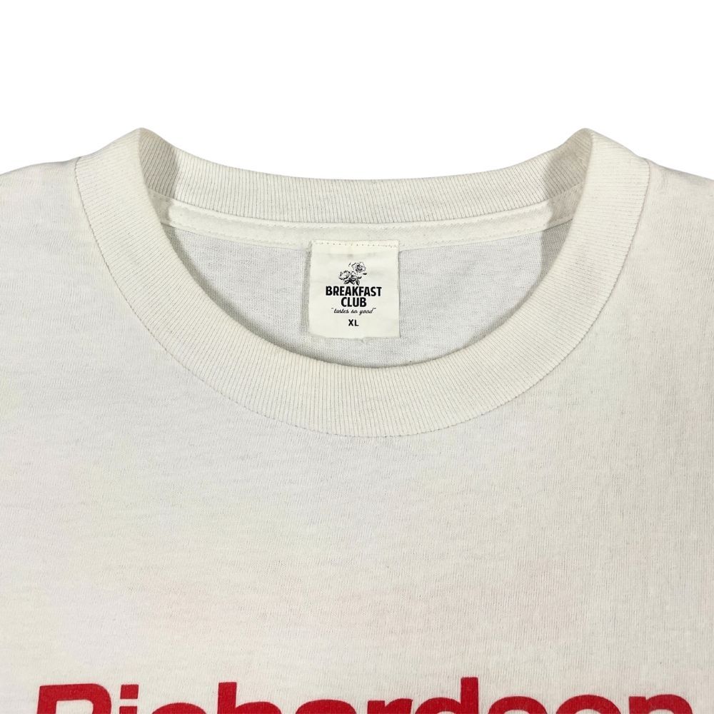 Richardson Breakfast Club Tシャツ M Richardson × Breakfast Club Tシャツ Mサイズ