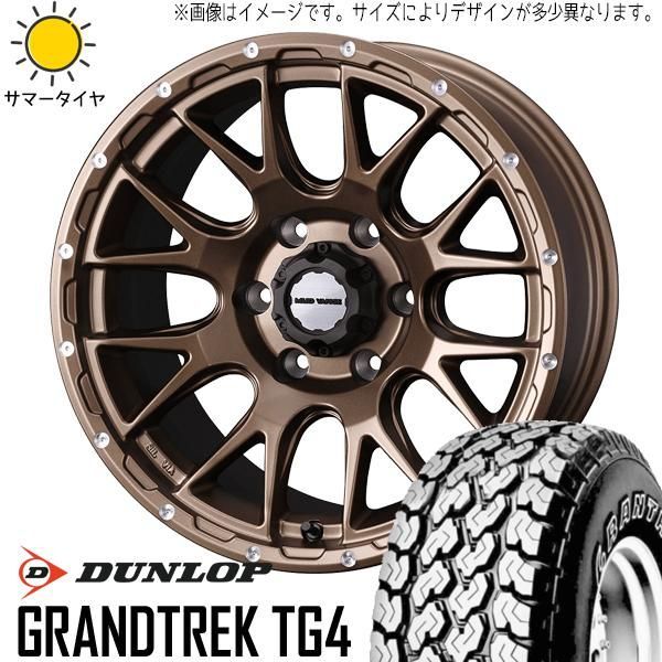 軽トラ 145R12 ホイールセット | ダンロップ グラントレック TG4