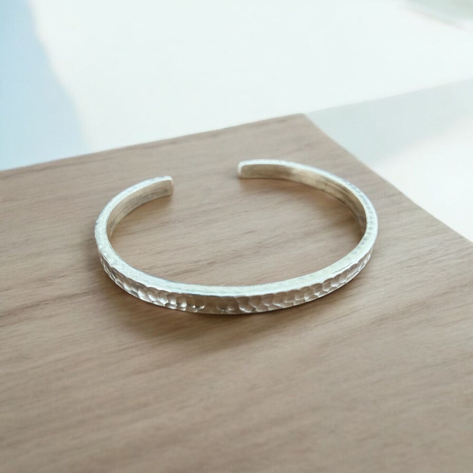 Yuka様 リクエスト2点セット【バングル】カレンシルバー（タイ