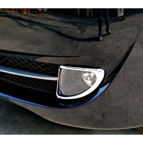 BMW メッキ フォグライト フォグランプ リング F10 F11 523i 523d 528i 535i 550i M5 アクティブハイブリッド5 Mスポーツ 5シリーズ a353