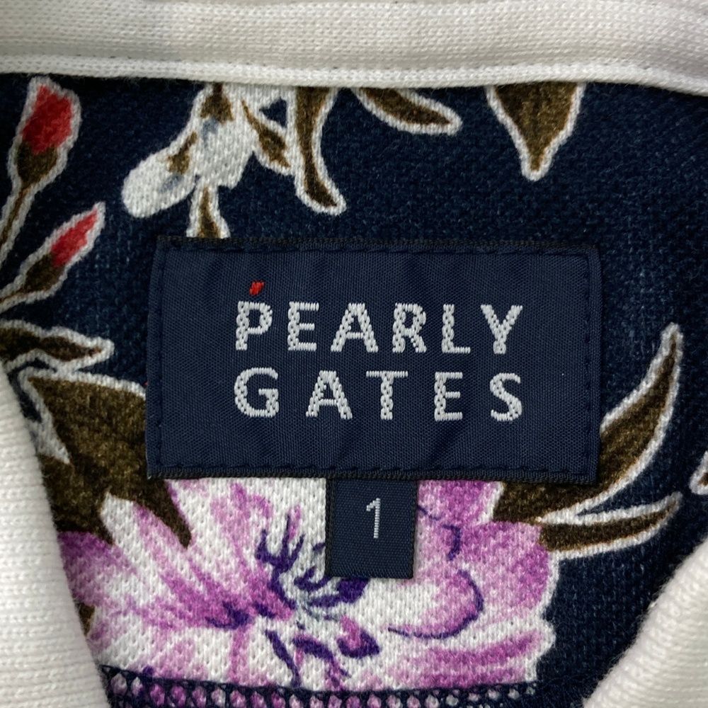 サイズ：1 PEARLY GATES パーリーゲイツ 30周年 半袖ポロシャツ