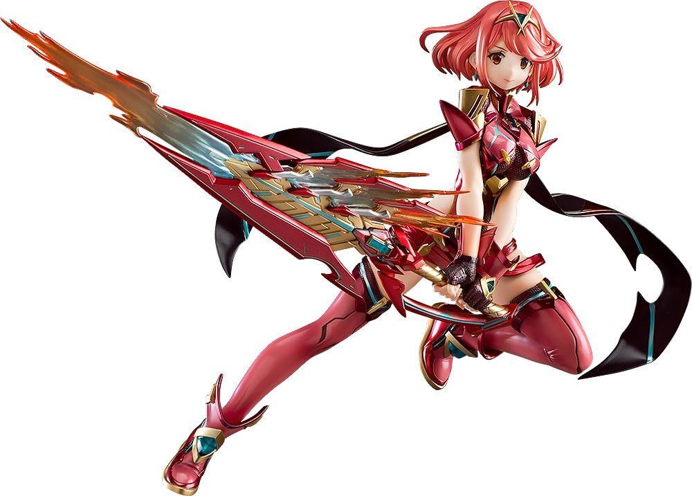 ゼノブレイド2 ホムラ 1/7スケール ABSu0026PVC製 塗装済み完成品フィギュア