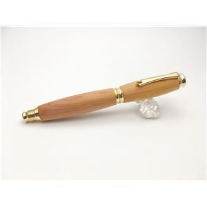 銘木材 万年筆 文房具 一位 いちい 中太字 文具 ステーショナリー SKLAD-KIRPICHA_RU