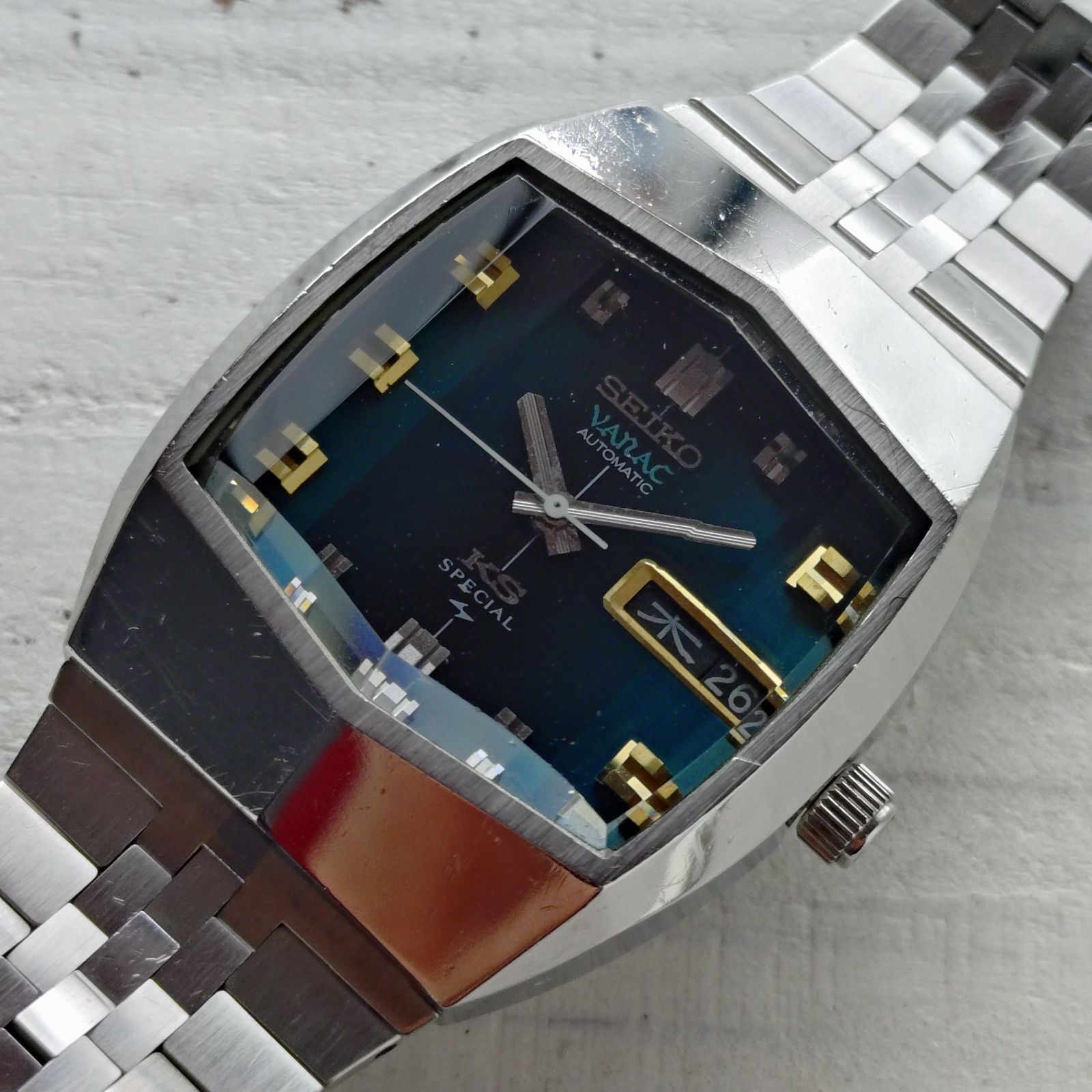 OH済み】キングセイコー バナック KING SEIKO VANAC 5256-5000 自動