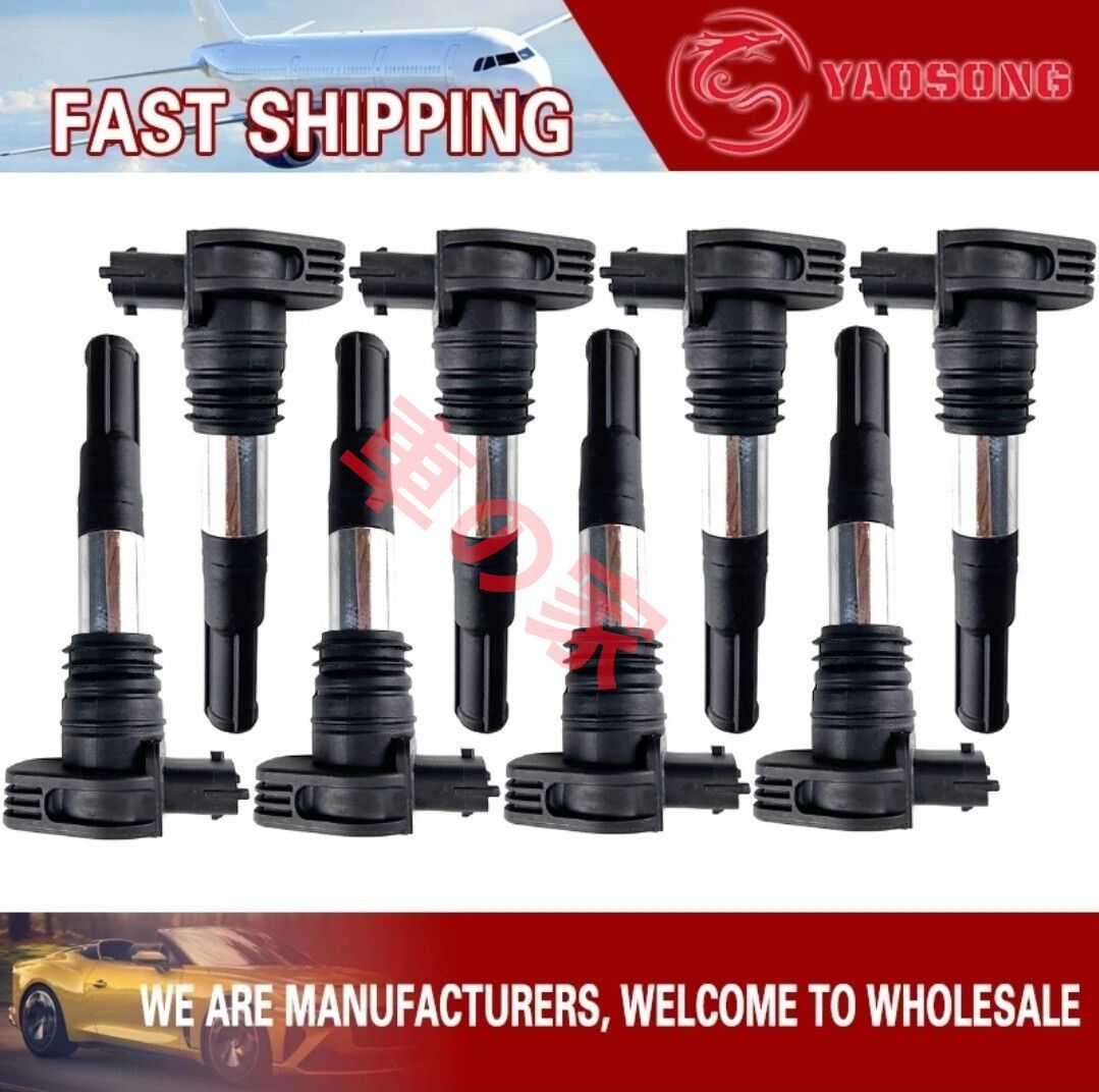 フェラーリ イグニッションコイル 8本 カリフォルニア 458 イタリア 488 GTB 281449 290850 248404 337712 227876