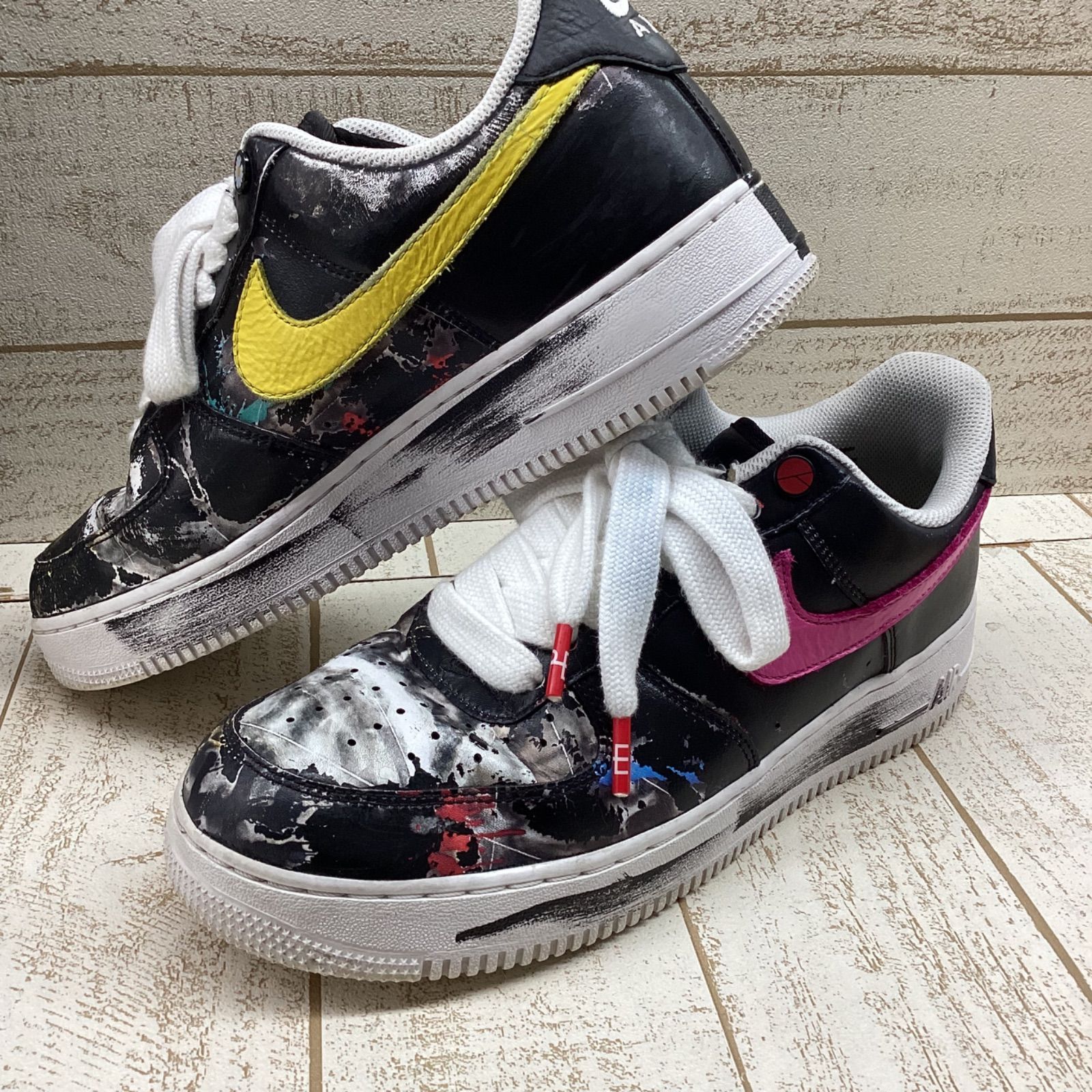 中古品/NIKE エアフォース1 