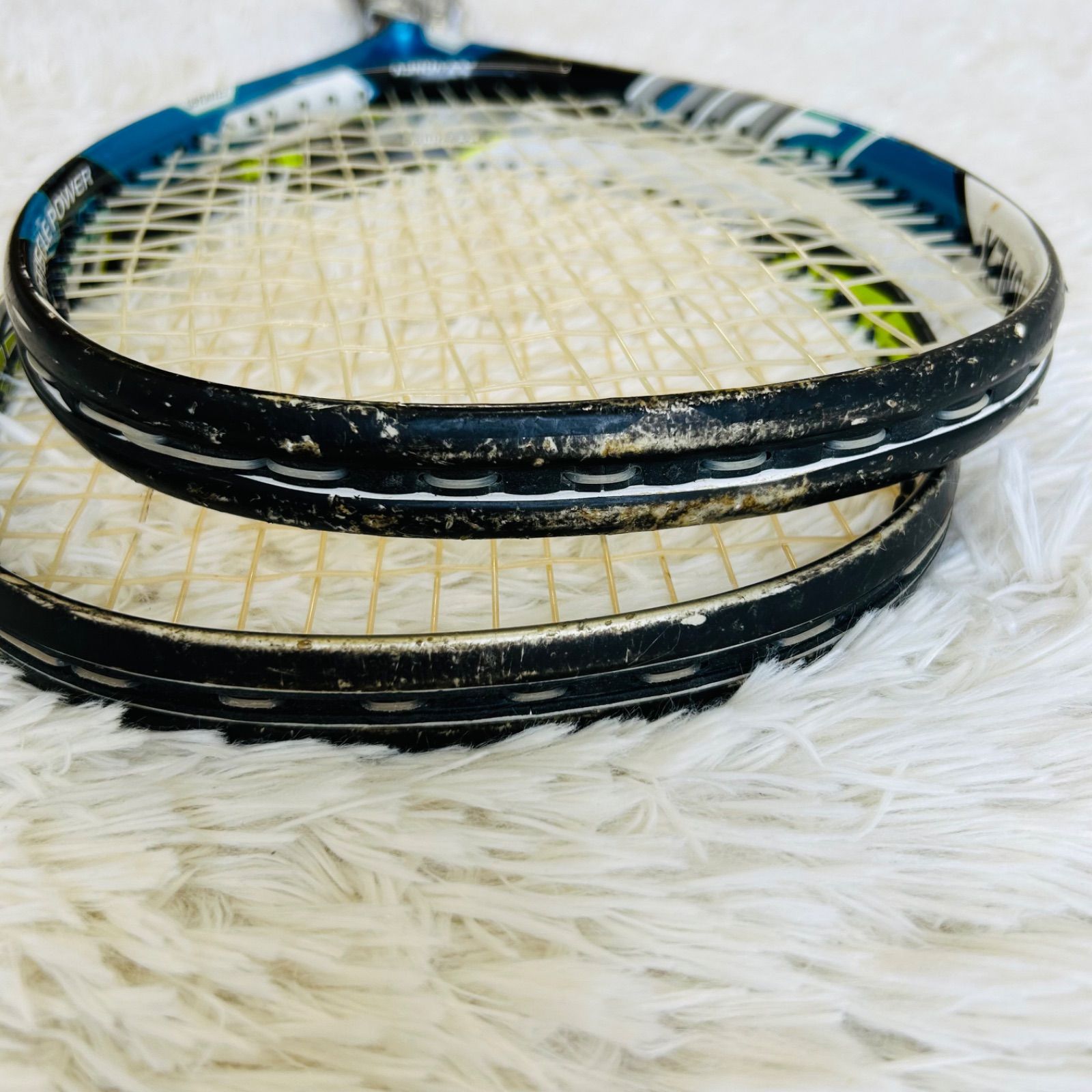 ヨネックス アイネクステージ 50V / マッスル パワー 200 軟式用