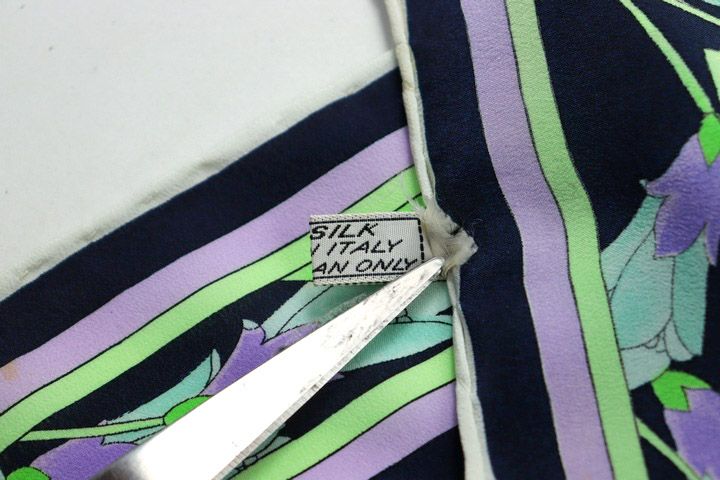 レオナール スカーフ ストール 花柄 シルク イタリア製 ブランド