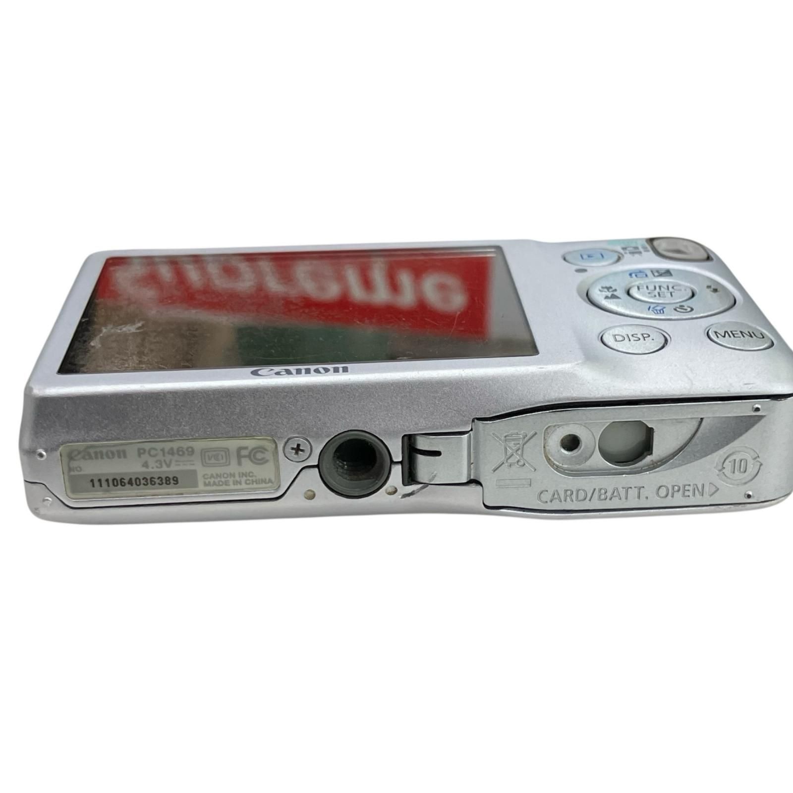 CANON キャノン IXY200F PC1469 コンパクトデジタルカメラ