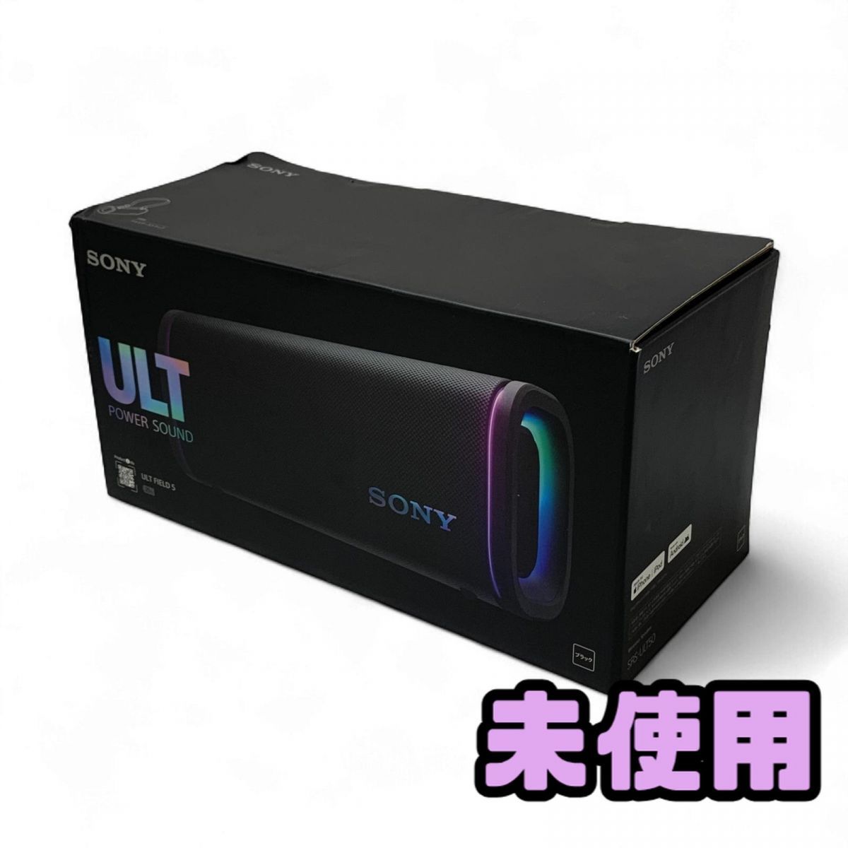 ♥ ワイヤレススピーカー 5 SONY ソニー ULT FIELD YY7859E Bluetooth接続 ブラック SRS-ULT50 AMK843887相