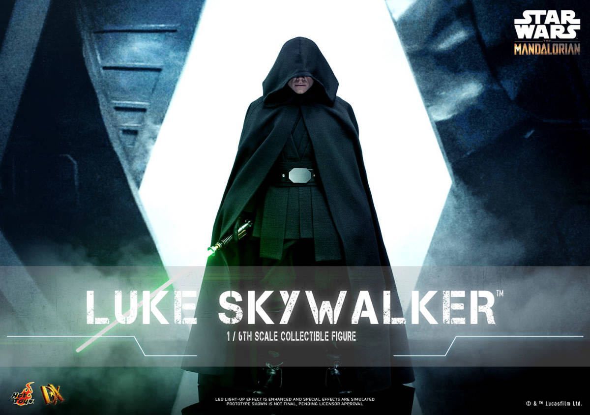 ホットトイズ dx22 ルーク・スカイウォーカー Luke Skywalker テレビ・マスターピース DX】『マンダロリアン』1／6